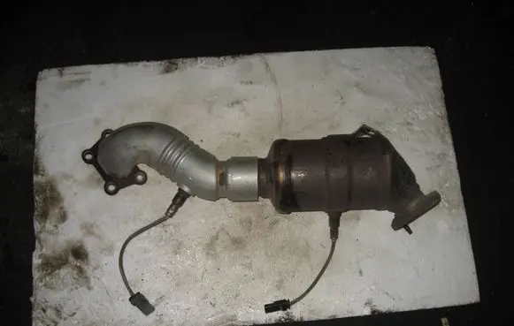 Cadillac CT6 Catalyst/FAP/DPF particulate filter 12673978 812762921 1416105000000452