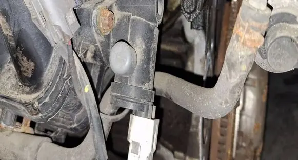 Mazda 3 I Intake manifold valve actuator/motor 
