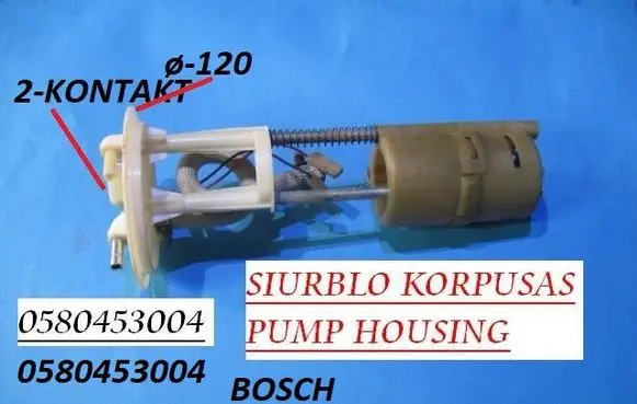 Renault Safrane In-tank fuel pump 0580453004 27029