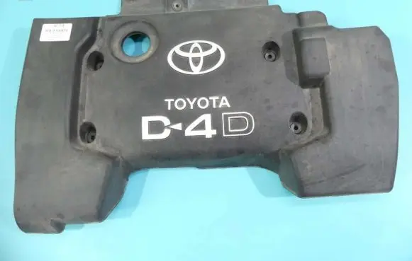 Toyota Corolla Verso E121 Engine cover (trim) IMPRK1307778