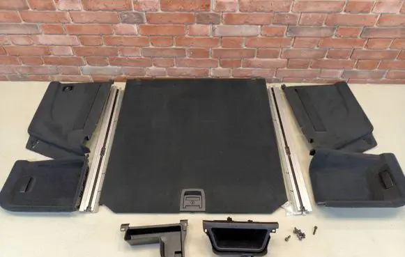 BMW X5 E70 Trunk/boot floor carpet liner 7253856