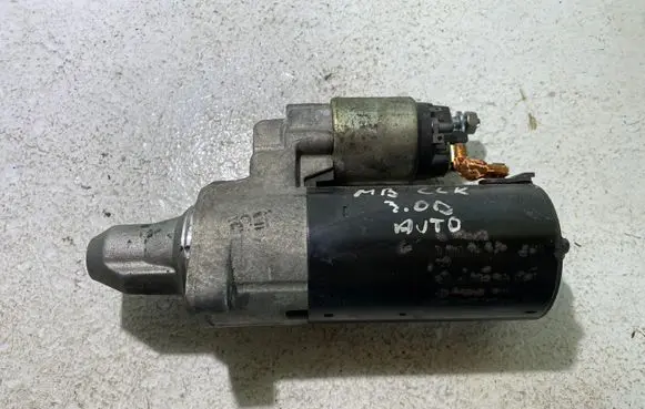 Mercedes-Benz CLK A209 C209 Starter motor A0001145049