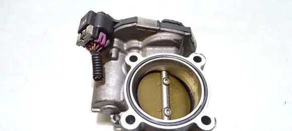Opel Astra J Throttle body valve 55565260