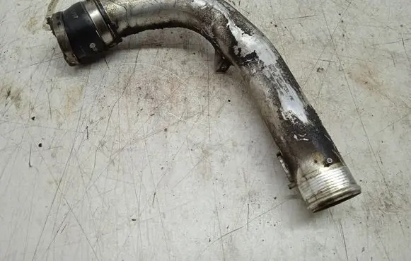 Audi A6 S6 C6 4F Intercooler hose/pipe 05914573
