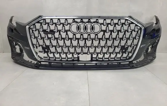 Audi A8 S8 D5 Front bumper 4N0807437J 4N0807437K 4N0853651AA