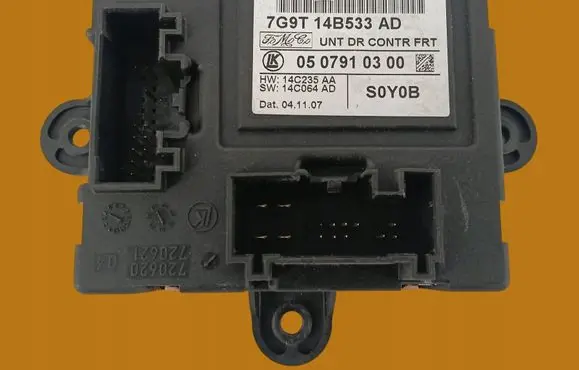 Ford S-MAX Other control units/modules 7G9T14B533AD