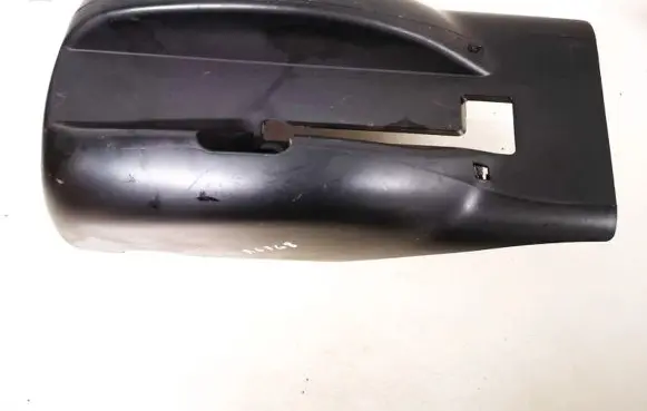 Steering wheel column trim