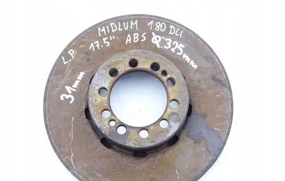 Renault Master II Front brake disc