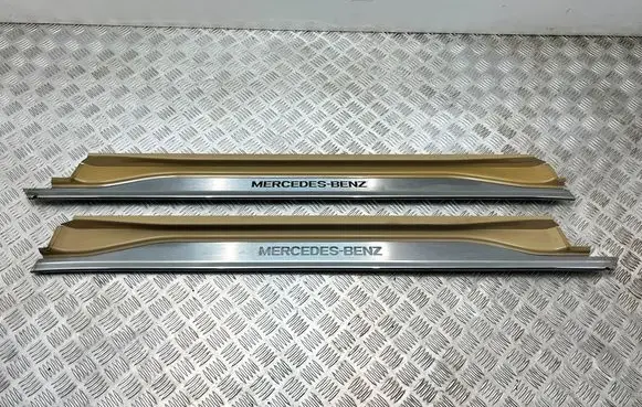 Mercedes-Benz SL R129 sill trim set (inner) A1296800335 A1296800435