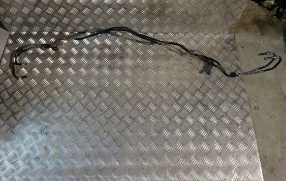Mercedes-Benz GLE W167 Brake line pipe/hose 