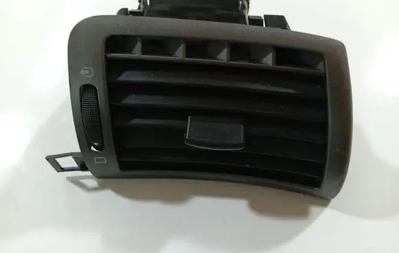 Peugeot 407 Dash center air vent grill 9644589377