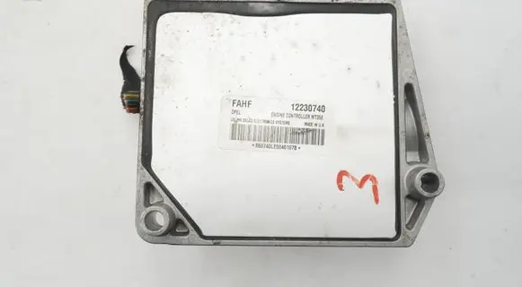 Opel Zafira B Engine control unit/module 12230740
