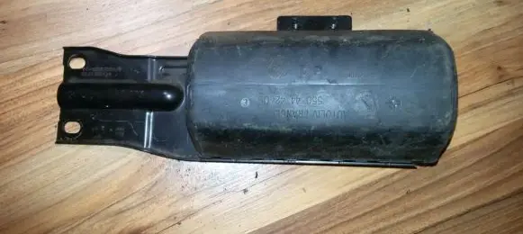 Front door airbag