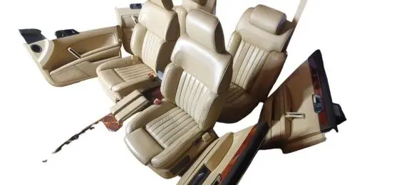 Volkswagen Phaeton Interior set 3D4867212 3D0881022