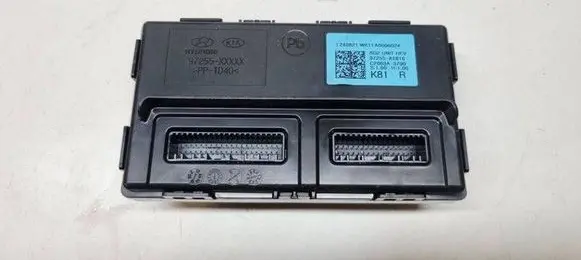 KIA Niro Climate control unit 97255AT810 WK11A0006024