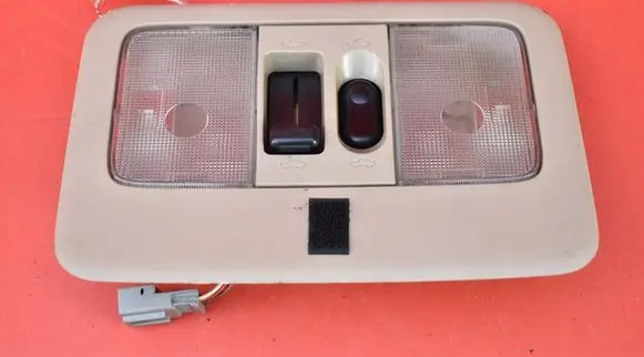 Nissan Murano Z50 Boot/trunk interior light 