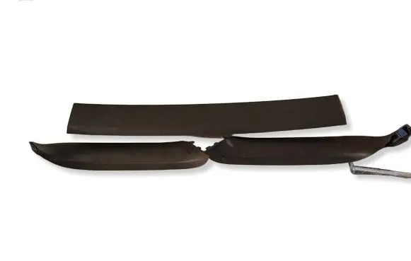 Volkswagen Touareg III Tailgate/trunk upper cover trim 760867609A 760867604A 760867603A
