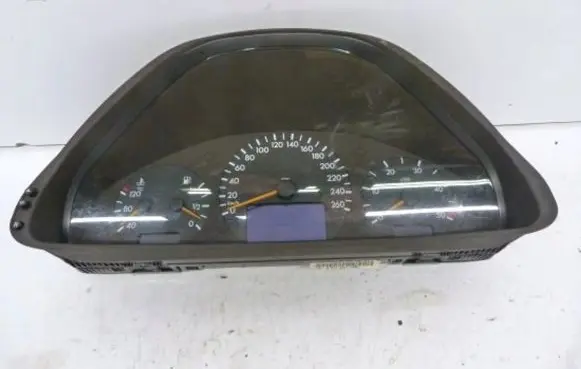 Mercedes-Benz E W210 Speedometer (instrument cluster) A2105402811004