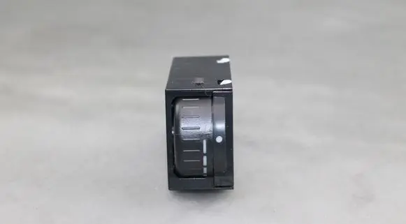 Panel lighting control switch