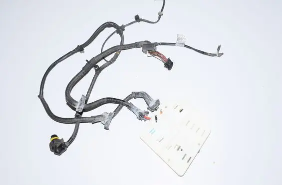 Engine installation wiring loom