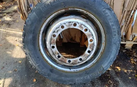 AC 428 R17 steel rim KC461015BA
