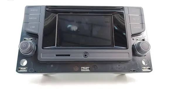 Navigation unit CD/DVD player