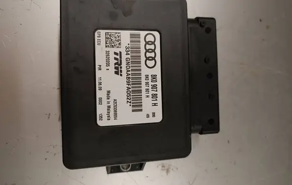 Audi A4 S4 B8 8K Hand brake control module 8K0907801H 32620205 A2C53369554