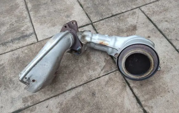 Nissan Qashqai Catalyst/FAP/DPF particulate filter 
