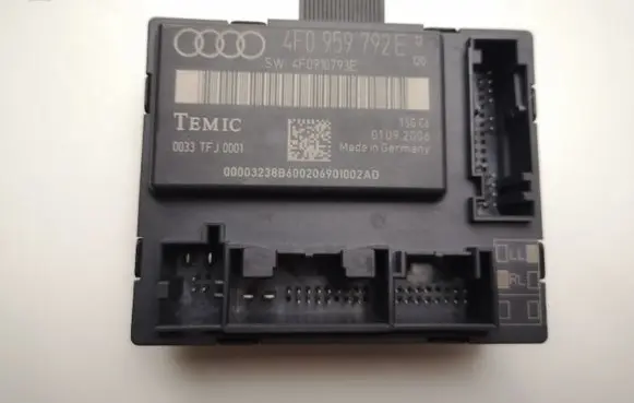 Audi A6 S6 C6 4F Door control unit/module 4F959792E 4F0910793E