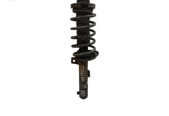 Volkswagen Tiguan Front shock absorber with coil spring 5N0412021 5N0400054 5N0412021BF