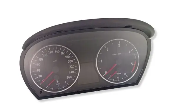 BMW 3 E90 E91 Speedometer (instrument cluster) 6983487