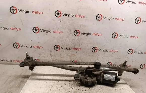 Chevrolet Cruze Front wiper linkage and motor 96893302 1324U 214756