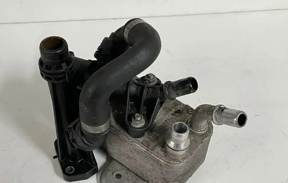 BMW 5 F10 F11 Gearbox / Transmission oil cooler 7800408