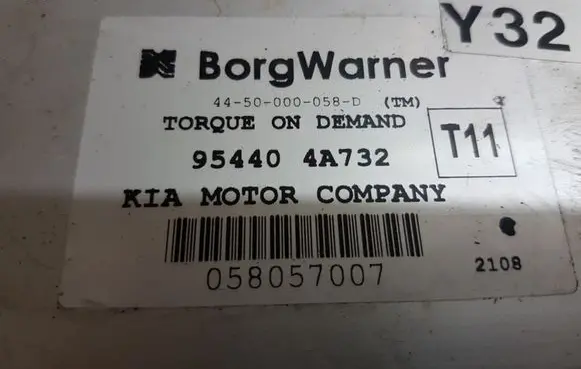KIA Sorento Gearbox control unit/module 954404A732