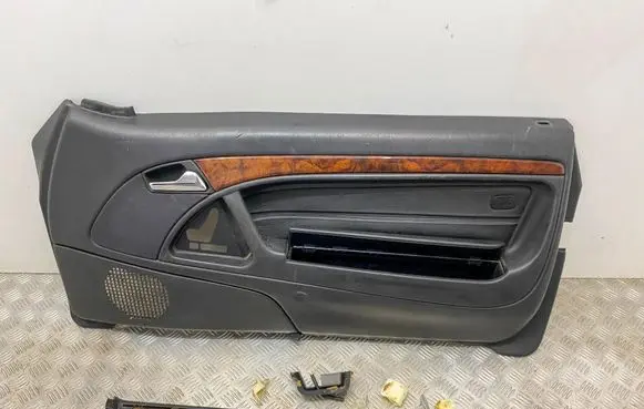 Mercedes-Benz SL R129 Front door card panel trim 1297208670 A1297208670
