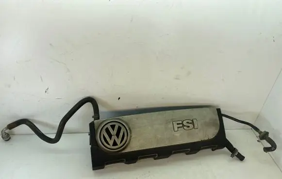 Volkswagen PASSAT B6 Engine cover (trim) 06F129208C