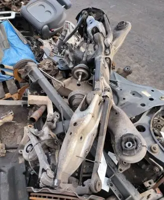 Mercedes-Benz SL R230 Rear axle beam 