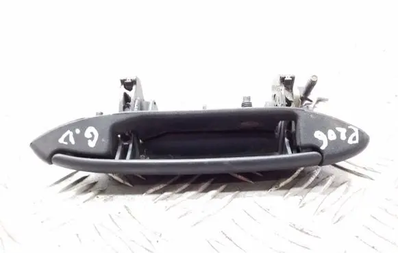 Renault Megane I Rear door exterior handle 7700830038