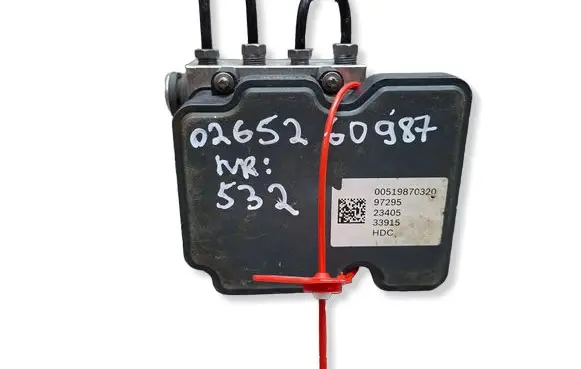 Fiat Ducato ABS control unit/module S27649532 51987032 0265260987