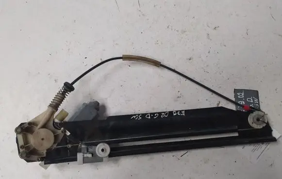 BMW 5 E39 Rear door window regulator with motor 67628360511 8252430