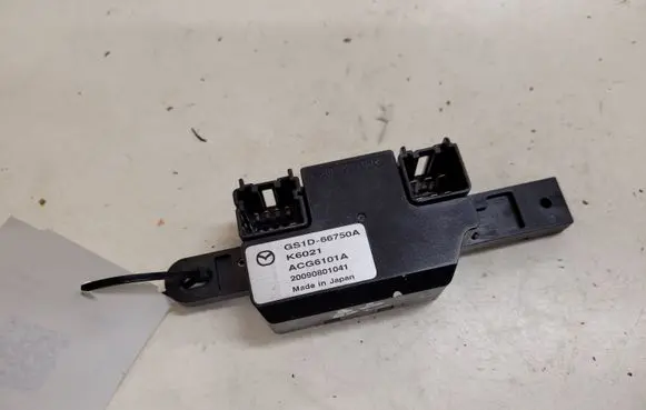 Mazda 6 Other control units/modules GS1D66750A K621 ACG6101A
