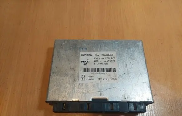 Man TGE 1gen Engine control unit/module ECU A2C53312839 81258057089 3893B02G00652
