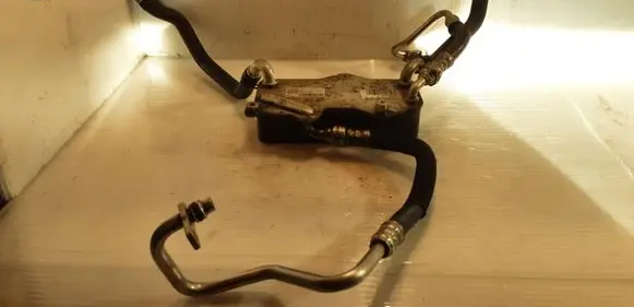 Audi A7 S7 4G Transmission/gearbox oil cooler 4G0317021M V6883002