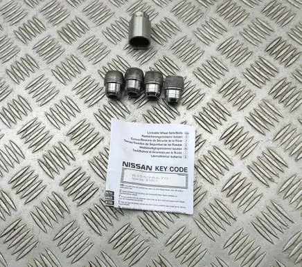 Nissan Leaf II (ZE1) Anti-theft wheel nuts and lock 40224JD00A