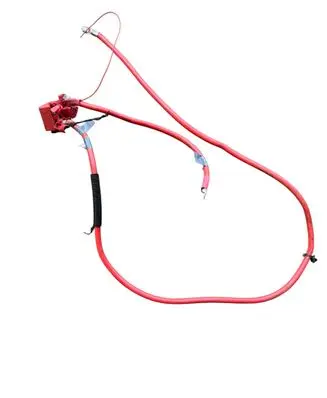 BMW 5 E60 E61 Positive cable (battery) 6989780