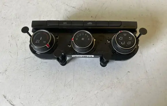 Volkswagen Crafter Climate control unit 7C0907426S 20994562 5HB013908