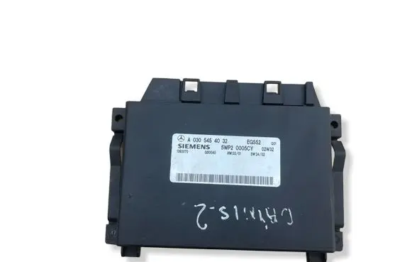 Mercedes-Benz E W211 Gearbox control unit/module A0305454032