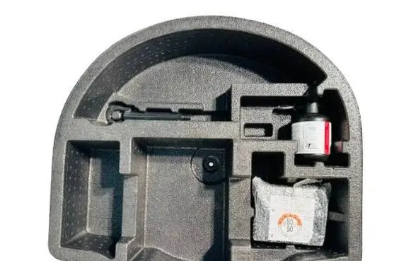 Toyota Yaris XP210 Glove box in trunk 64993K0050