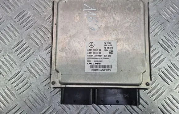 Mercedes-Benz Sprinter W907 W910 Engine control unit/module A6519003603