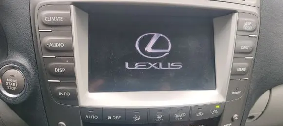 Lexus IS 220D-250-350 Radio/CD/DVD/GPS head unit 8612053420 8611153050 136030317
